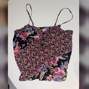 Xhilaration cropped cami